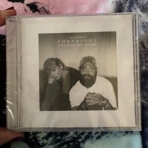 Taylor Swift Fortnight (feat Post Malone) CD Single TTPD SEALED